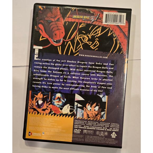 Dragon Ball GT: Shadow Dragon - Vol. 12: Revolution (DVD, 2004, Uncut Edition) - Picture 2 of 3